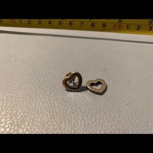 Tiffany and Co. heart earrings